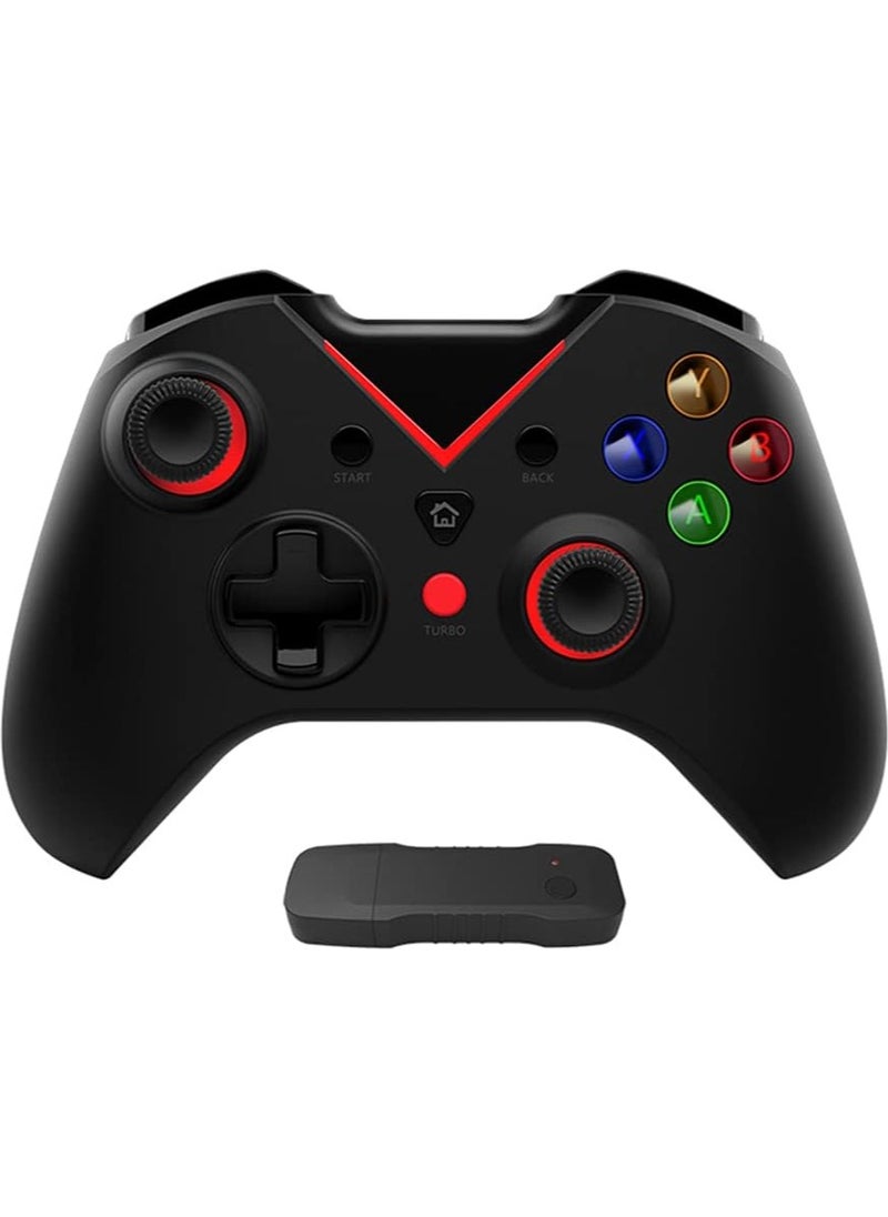 Generic - 2.4G Receiver Wireless Game Controller for Xbox One PS3 Console Gamepads with 2.4G Receiver - Image 1