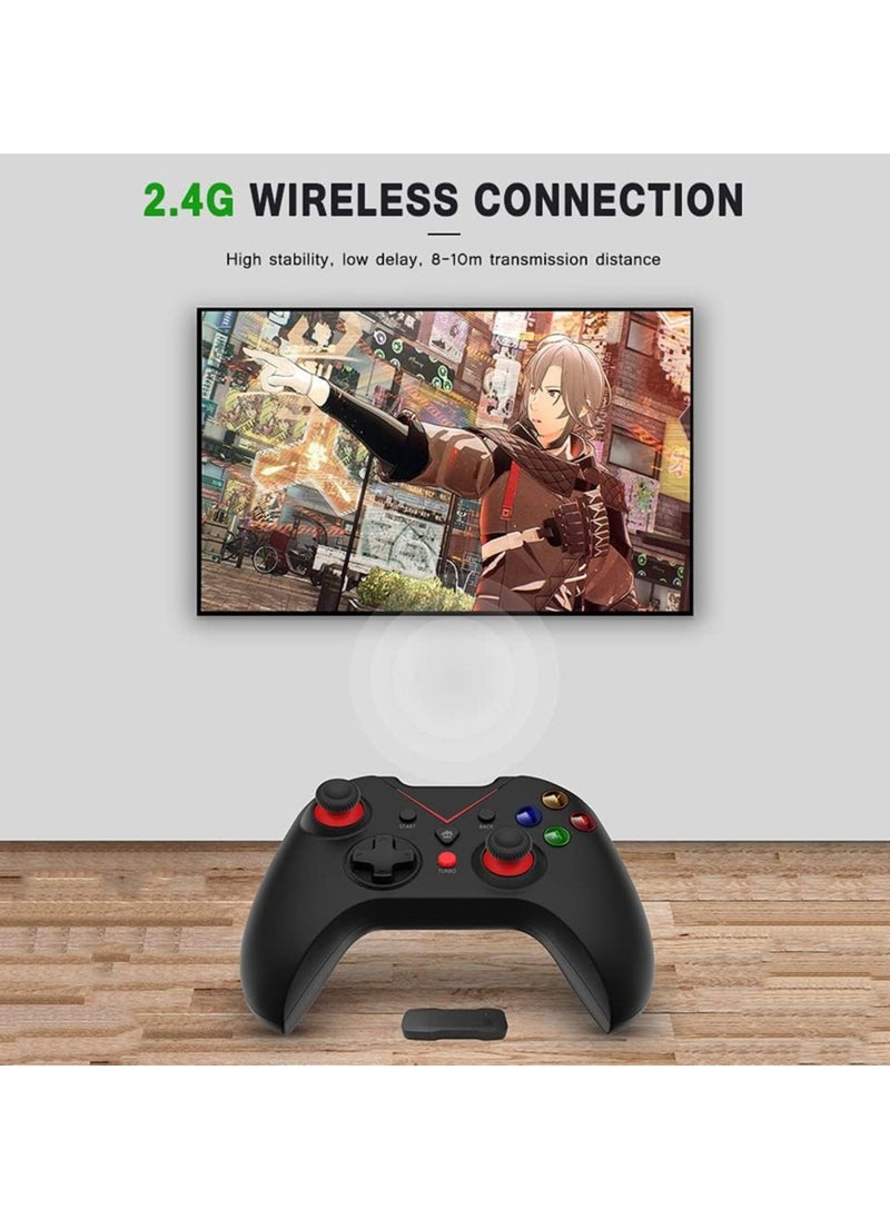Generic - 2.4G Receiver Wireless Game Controller for Xbox One PS3 Console Gamepads with 2.4G Receiver - Image 1