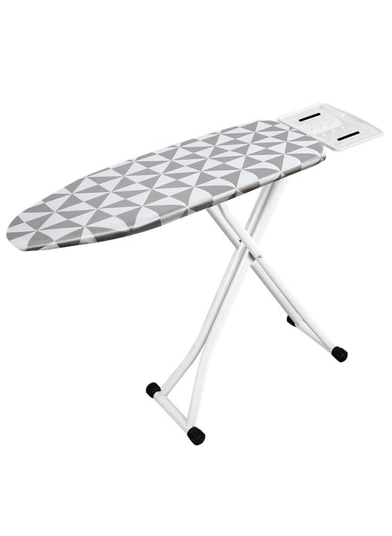 Arabest Foldable Vertical Household Ironing Board, Professional Metal Structure Ironing Board, Lightweight Ironing Board That Does Not Require Installation, Space-Saving Ironing Board,A - Image 1