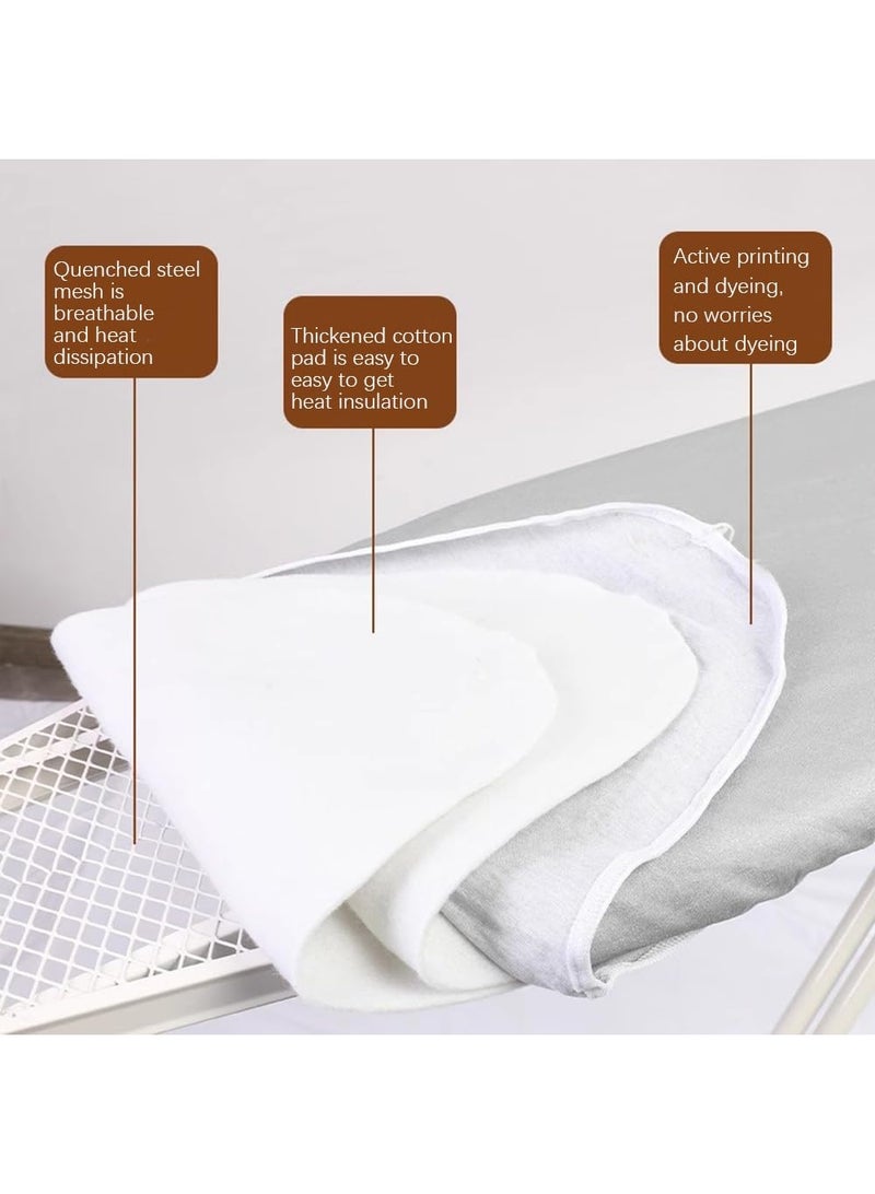 Arabest Foldable Vertical Household Ironing Board, Professional Metal Structure Ironing Board, Lightweight Ironing Board That Does Not Require Installation, Space-Saving Ironing Board,A - Image 4