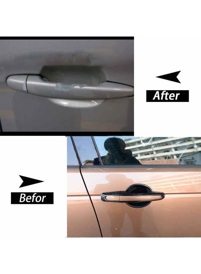 CHEYA For Jaguar XE XF F-Pace E-Pace X761 Car ABS Glossy Black Exterior Door Handle Cover Trim For Land Rover Range Rover Sport Vogue Evoque Discovery Sport Discovery 5 - Image 2
