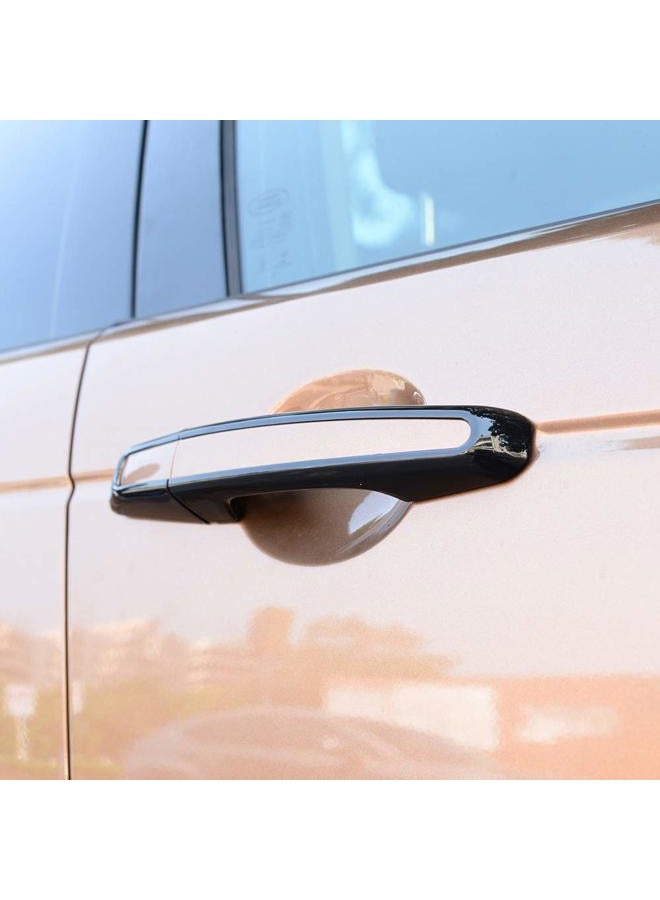 CHEYA For Jaguar XE XF F-Pace E-Pace X761 Car ABS Glossy Black Exterior Door Handle Cover Trim For Land Rover Range Rover Sport Vogue Evoque Discovery Sport Discovery 5 - Image 3