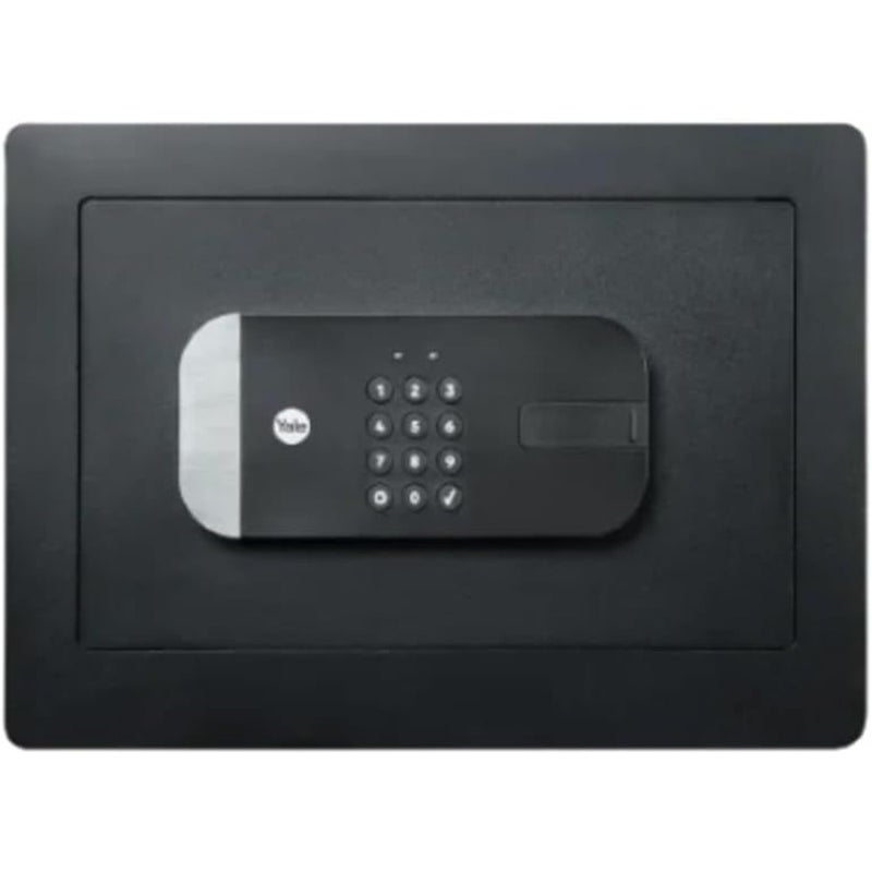 Smart Safe With Mobile Phone Bluetooth Pin Code and Mechanical Key Access Notifications and Activity Monitoring Access Management with the Home App Black YSS/250/EB1 - Image 2