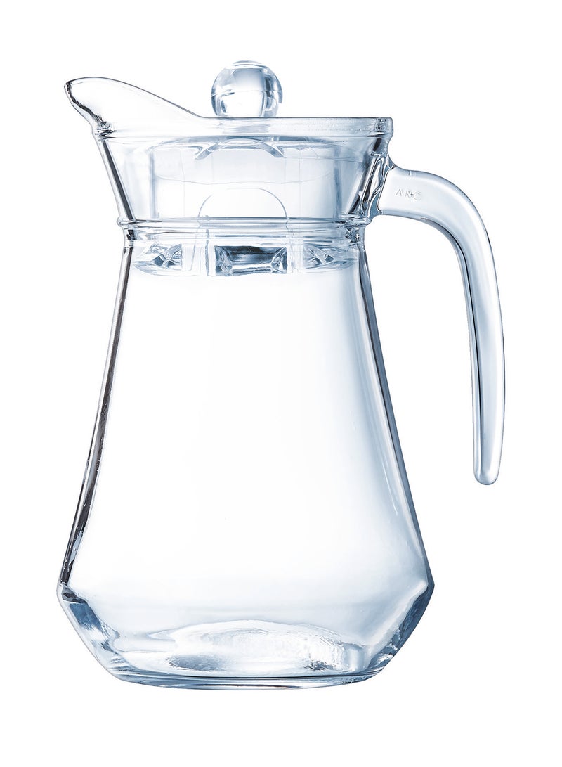 Luminarc إبريق آرك 1.3 لتر + غطاء