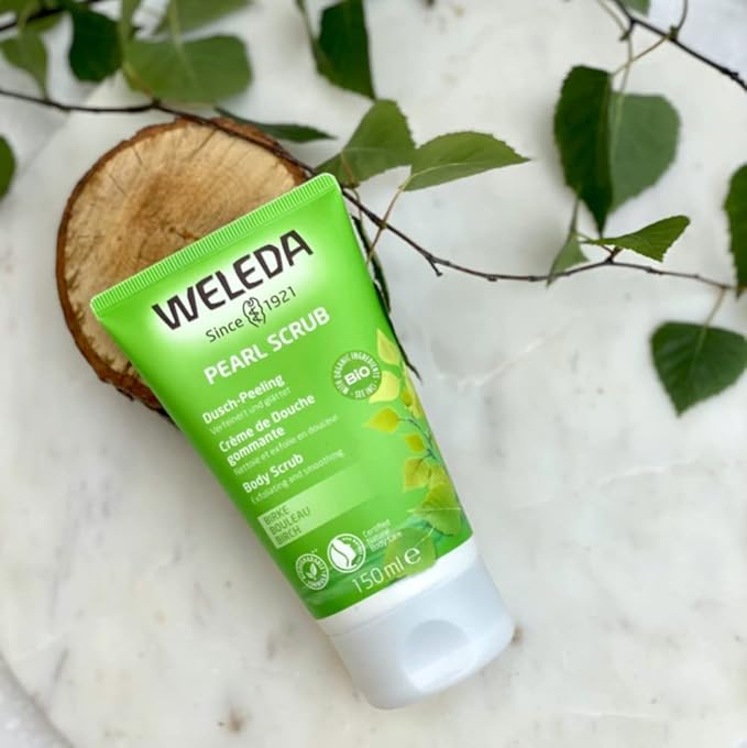 Weleda Birch Body Scrub 150 ml - Image 3