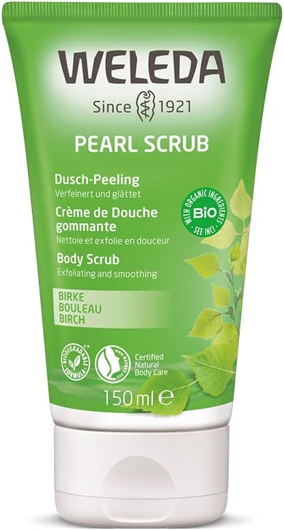 Weleda Birch Body Scrub 150 ml - Image 1
