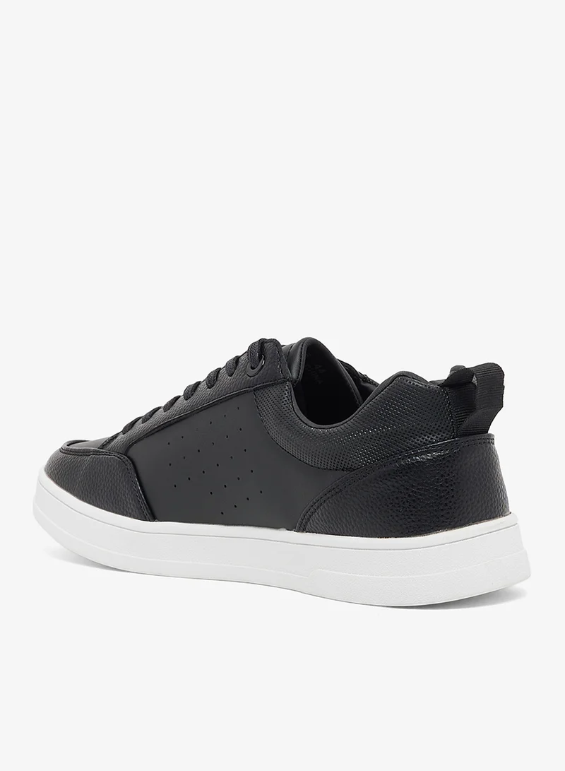 Seventy Five Casual Webbing Loop Detail Sneakers
