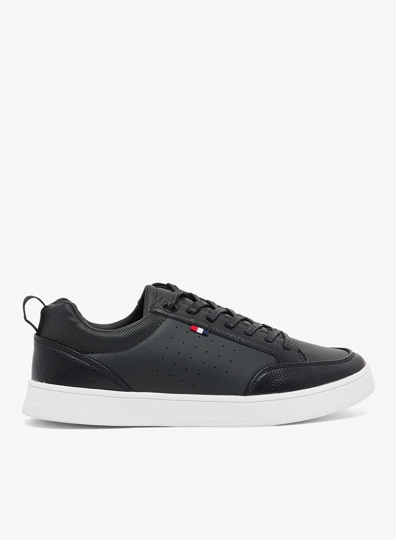 Seventy Five Casual Webbing Loop Detail Sneakers