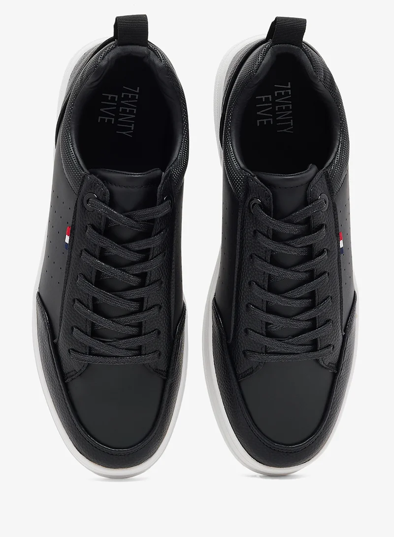 Seventy Five Casual Webbing Loop Detail Sneakers