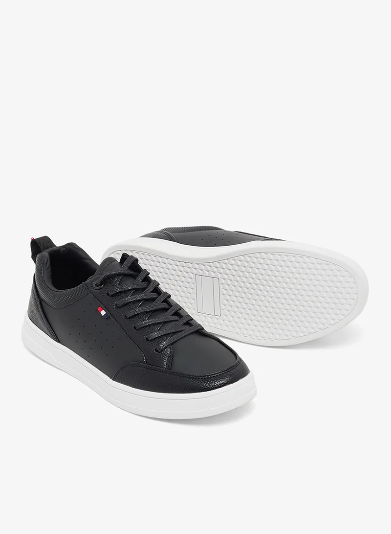 Seventy Five Casual Webbing Loop Detail Sneakers