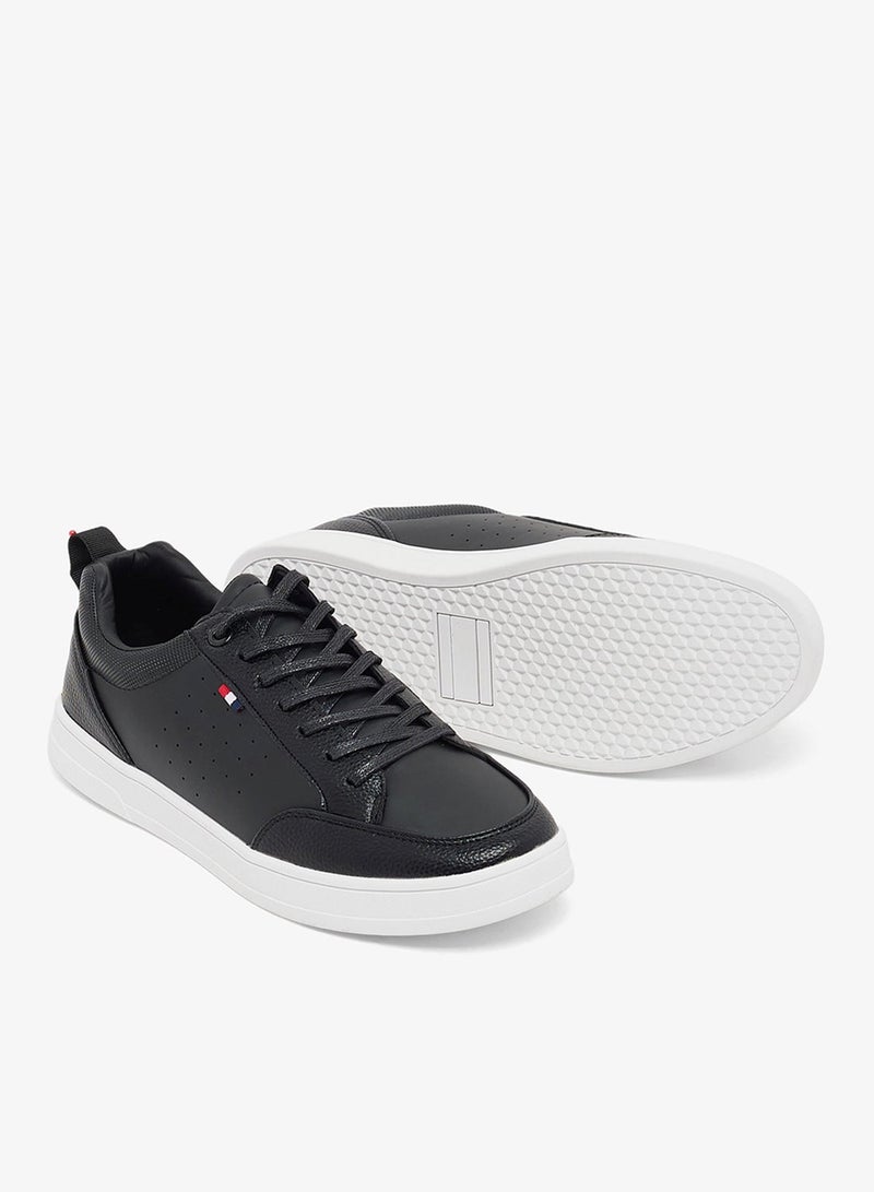 Seventy Five Casual Webbing Loop Detail Sneakers - Image 3