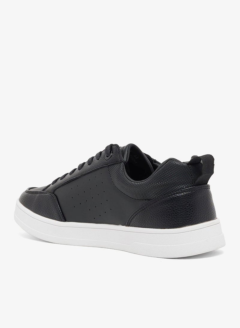 Seventy Five Casual Webbing Loop Detail Sneakers - Image 2