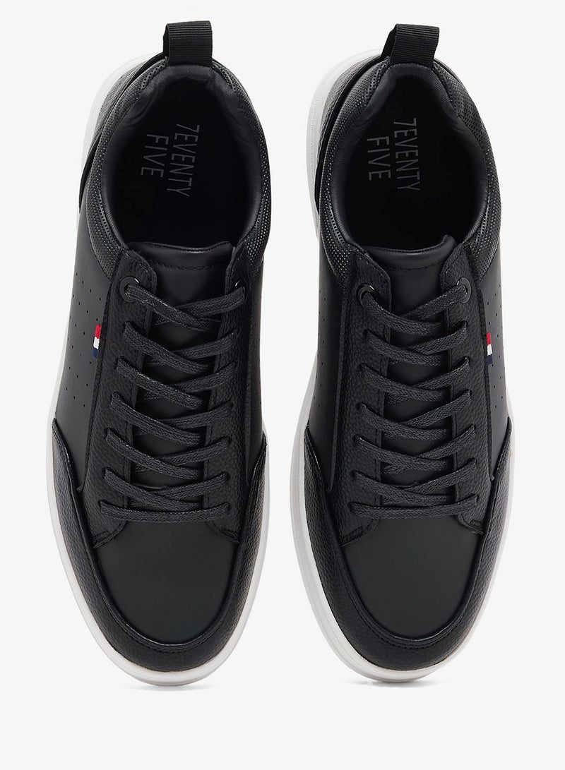 Seventy Five Casual Webbing Loop Detail Sneakers - Image 4