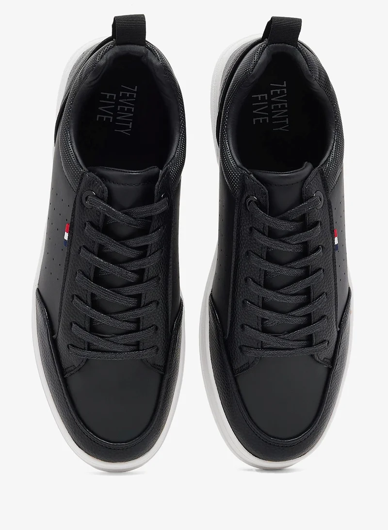 Seventy Five Casual Webbing Loop Detail Sneakers