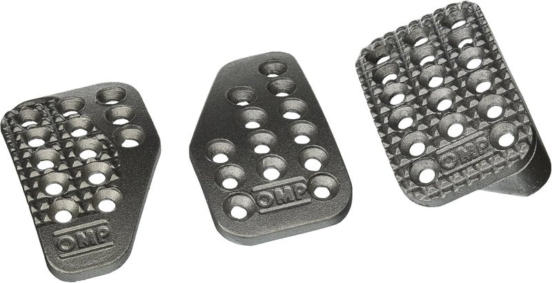 OMP Racing Pedal Set - Image 1