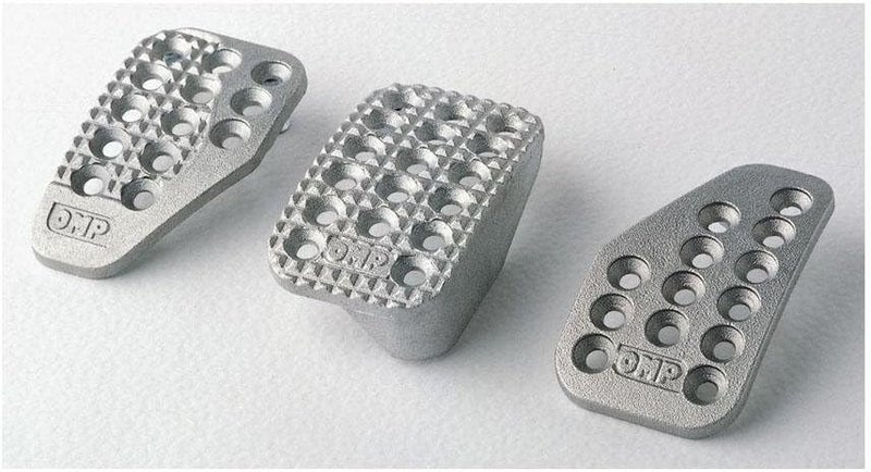 OMP Racing Pedal Set - Image 3