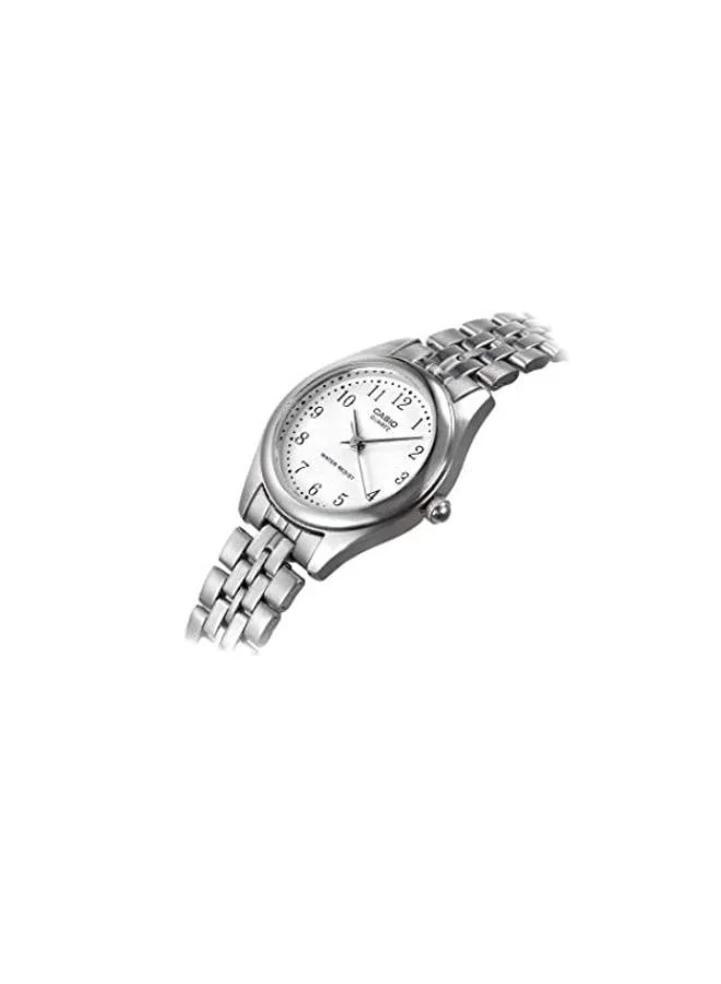 CASIO Women's Stainless Steel Analog Watch LTP-1129A-7BRDF - 25 mm