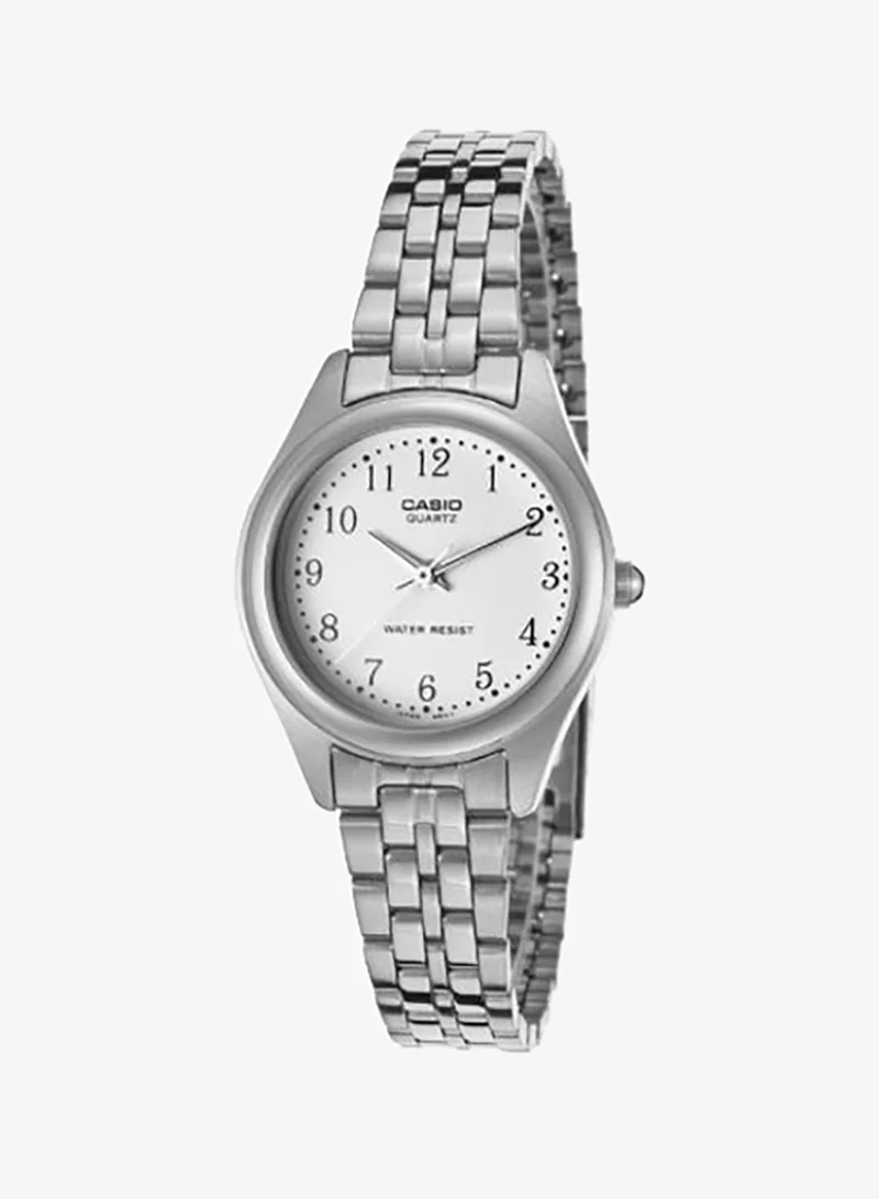 CASIO Women's Stainless Steel Analog Watch LTP-1129A-7BRDF - 25 mm