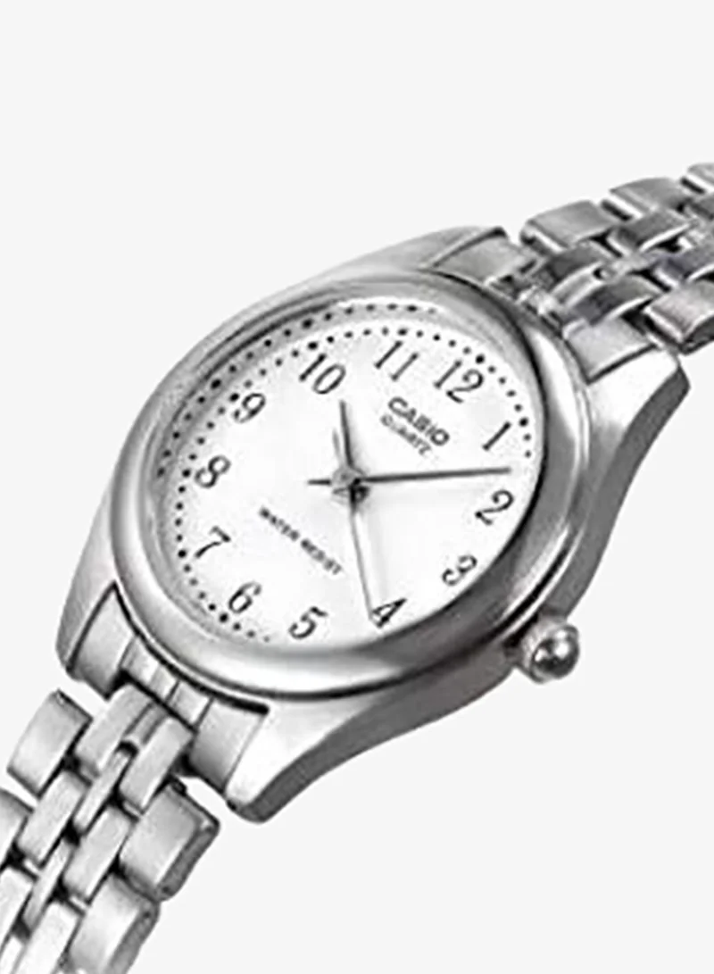 CASIO Women's Stainless Steel Analog Watch LTP-1129A-7BRDF - 25 mm