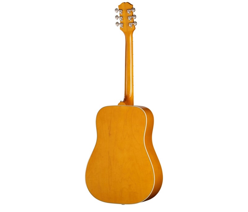 Epiphone Dove Studio Acoustic-Electric Guitar - Vintage Violin burst - Image 3