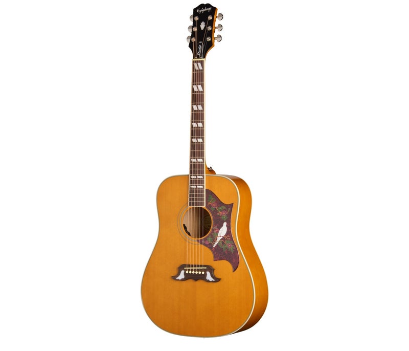 Epiphone Dove Studio Acoustic-Electric Guitar - Vintage Violin burst - Image 1