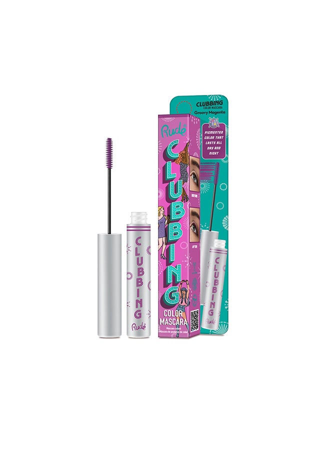 Clubbing Color Mascara-Groovy Magenta
