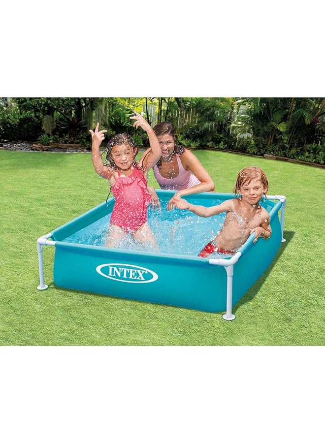 INTEX Mini Frame Pool Blue 122 X 122 Cm 57173 - Image 3