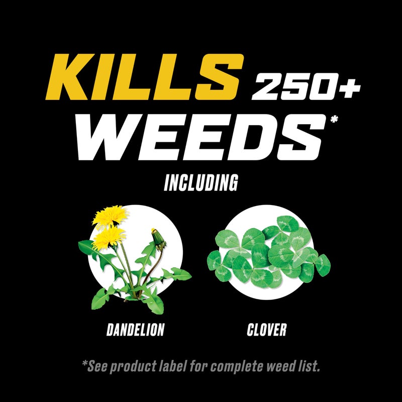 Ortho WeedClear Weed Killer for Lawns Concentrate - Kills Dandelion & Clover, Weed Killer Concentrate, 32 fl. oz. - Image 4