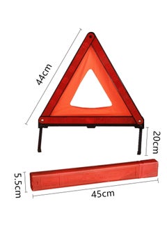 Safety triangle, roadside emergency kit for car, trucks and vehicles, roadside emergency kit with one piece carrying bag from Rana store - pzsku/ZF31A3527D037A6BBB489Z/45/_/1733244049/0fbb0527-12a3-4bb9-94b3-4ed179770a21