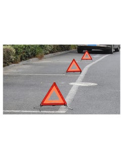 Safety triangle, roadside emergency kit for car, trucks and vehicles, roadside emergency kit with one piece carrying bag from Rana store - pzsku/ZF31A3527D037A6BBB489Z/45/_/1733244060/9a377a7e-2675-4e29-af82-d41de9b6c374