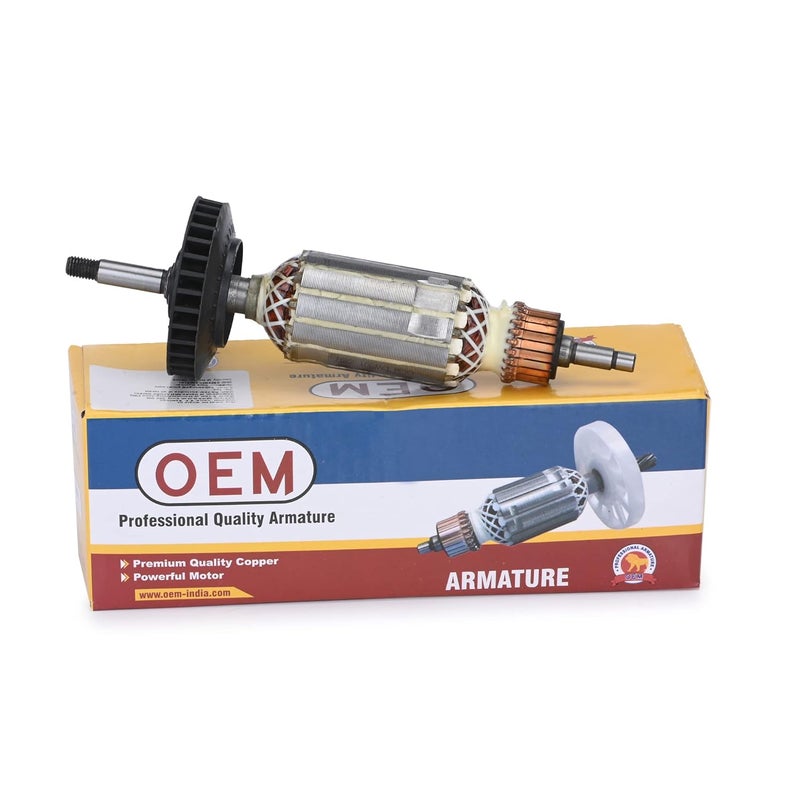 oem OEM Professional Quality Armature For POWER TOOLS Generic Model 6 Months Guarantee MODEL CM4 SB CM5 SB Marble Cutter  - Image 2