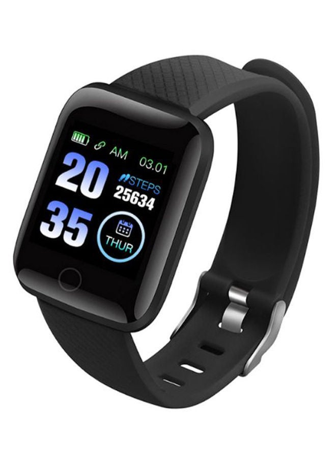 NIBEMINENT Multifunctional Waterproof Smartwatch Black  - Image 1