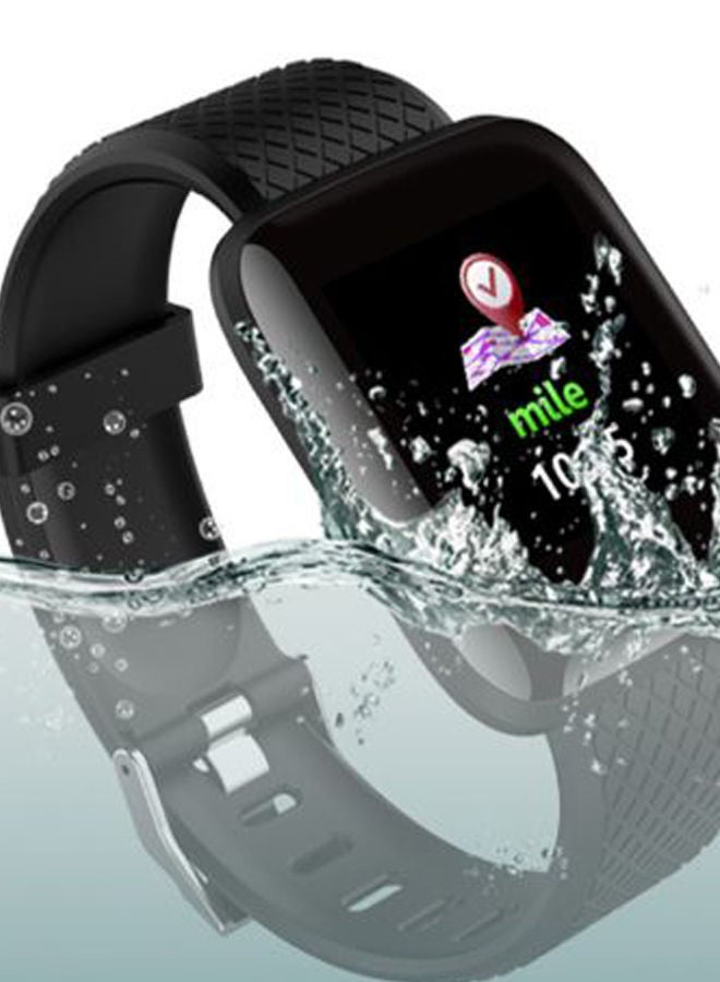NIBEMINENT Multifunctional Waterproof Smartwatch Black  - Image 2