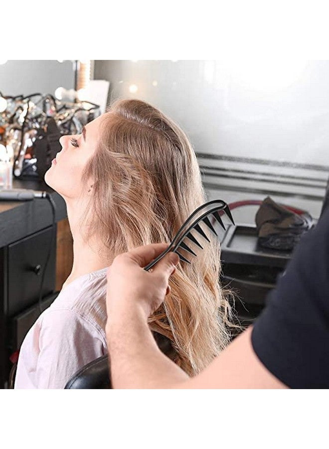 TWIREY Wide Teeth/Detangle Hair Comb for Long, Wavy, Messy, Curly Hair - Image 2