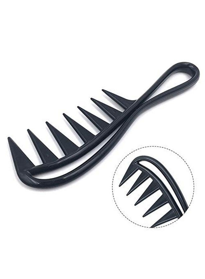 TWIREY Wide Teeth/Detangle Hair Comb for Long, Wavy, Messy, Curly Hair - Image 4