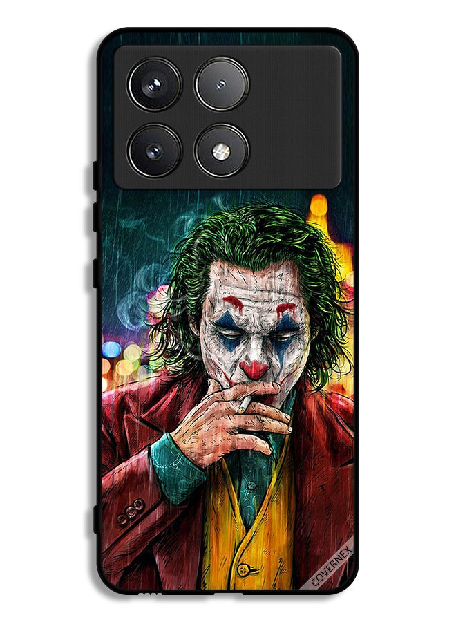 Covernex Xiaomi Poco F6 Pro Protective Case Cover Joker Art - Image 1