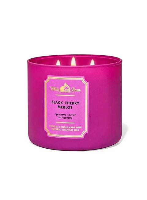 شمعة باث آند بودي ووركس بلاك شيري ميرلوت 411 جرام