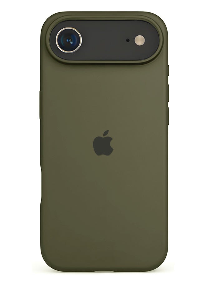 ميدا جراب سيليكون لموبايل ايفون 17 اير - 6.6 انش حماية كامل الجسم بملمس ناعم حريري غطاء مضاد للصدمات - Image 1