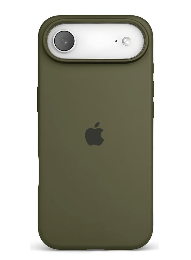 ميدا جراب سيليكون لموبايل ايفون 17 اير - 6.6 انش حماية كامل الجسم بملمس ناعم حريري غطاء مضاد للصدمات - Image 2