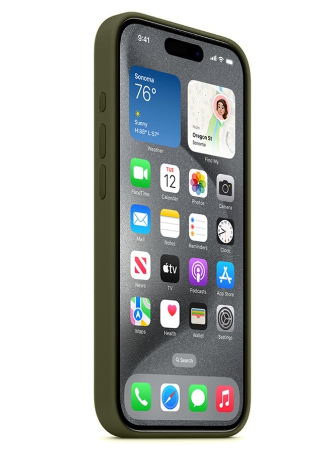 ميدا جراب سيليكون لموبايل ايفون 17 اير - 6.6 انش حماية كامل الجسم بملمس ناعم حريري غطاء مضاد للصدمات - Image 3