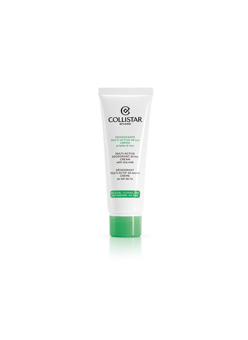 COLLISTAR - Collistar Multi-Active Deodorant 24 hours 75ml - Image 1