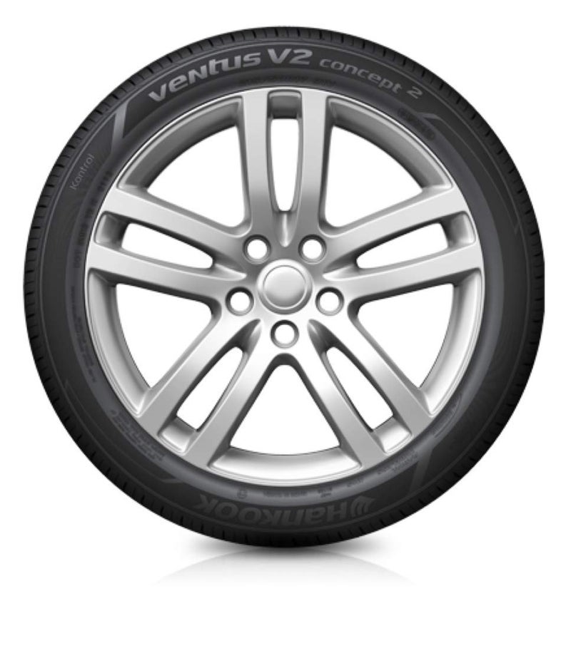 Hankook Ventus V2 Concept2 Performance All-Season Radial Tire-215/45R17 91V XL - Image 4
