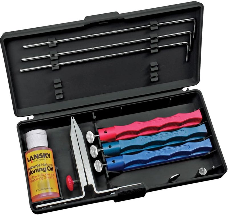 Lansky Standard Coarse Sharpening System with Fine Hones - Image 1