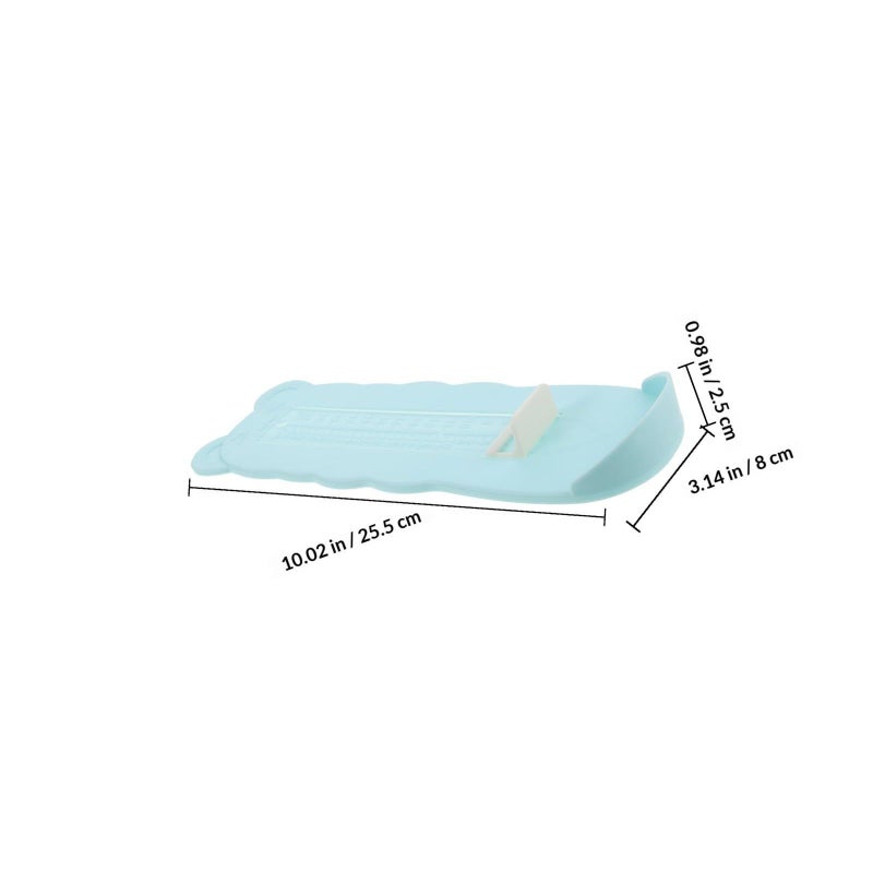 2pcs Shoe Sizer Foot Length Measuring Ruler Portable ABS Measurement Device Simple to Use for Infants - Image 3