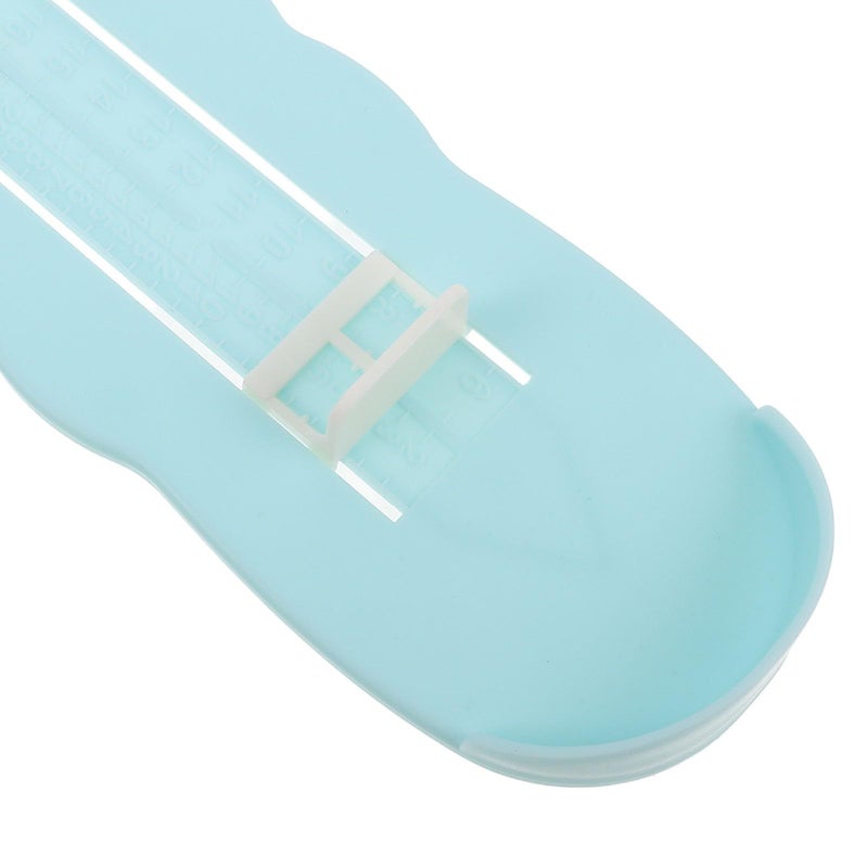 2pcs Shoe Sizer Foot Length Measuring Ruler Portable ABS Measurement Device Simple to Use for Infants - Image 4