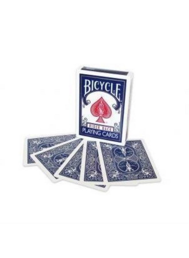Bicycle Double Back Cards (Bicycle) - blue/blue