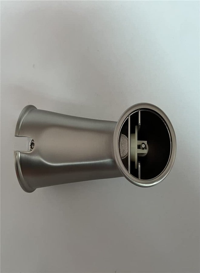 Weirun Bathroom Shower Bathtub Faucet Water Outlet Bath Slip-On Pull-up Diverter Tub Spout 4 Inches 1/2" Copper Pipe, Brushed Nickel - Image 5