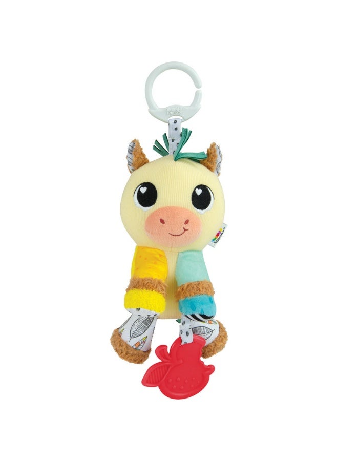 Lamaze - Carson Clydesdale Clip-and-Go Baby Pram Toy - Image 1