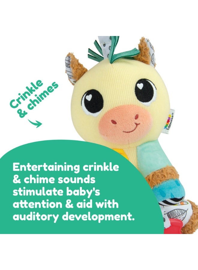 Lamaze - Carson Clydesdale Clip-and-Go Baby Pram Toy - Image 3
