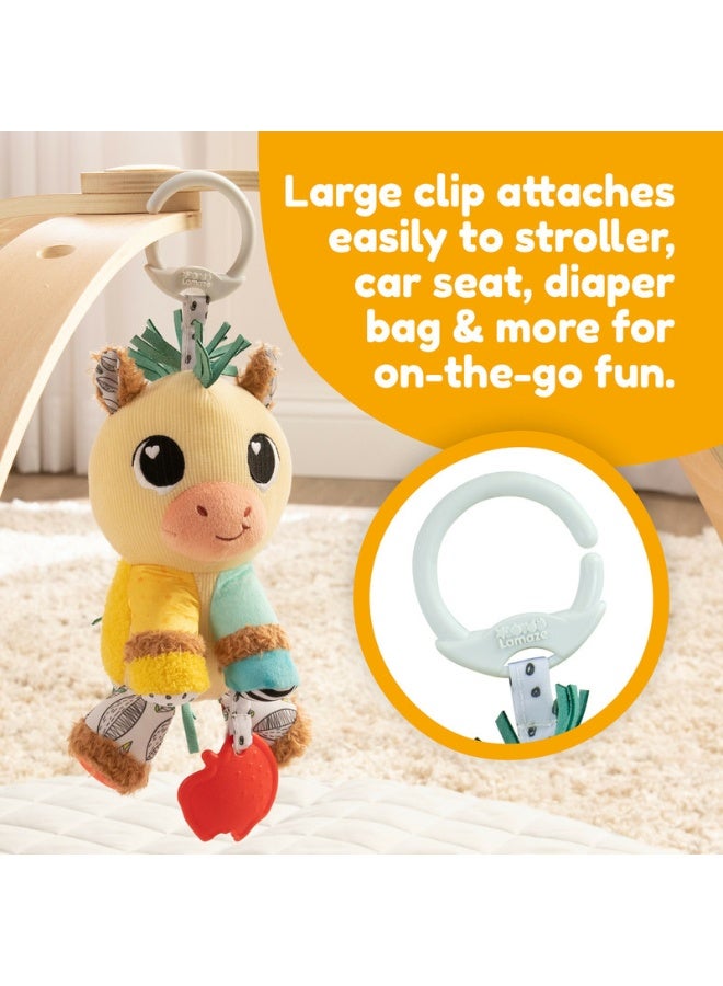 Lamaze - Carson Clydesdale Clip-and-Go Baby Pram Toy - Image 2